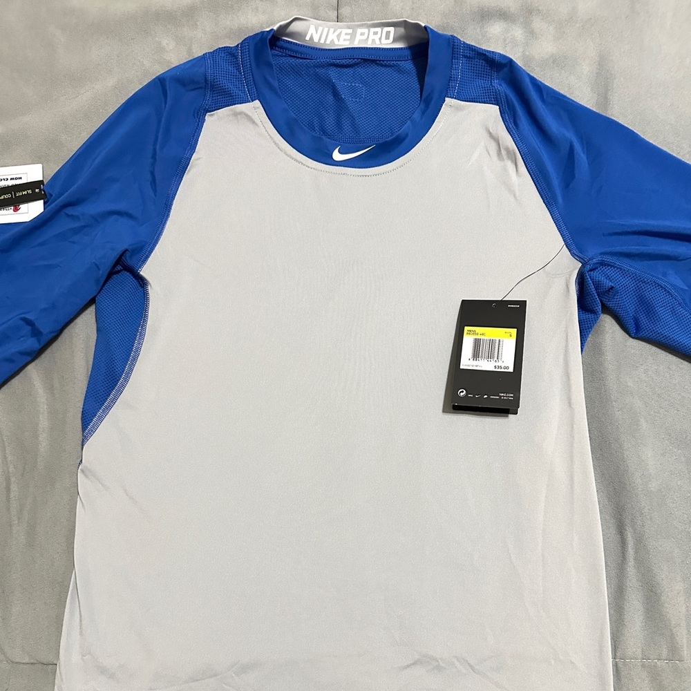 Men’s Nike baseball 3/4 sleeve